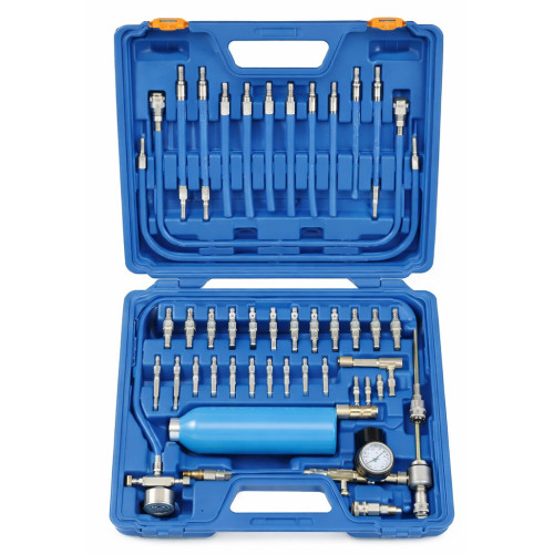 Набір для промивки інжекторів з балоном та контрольними тестерами в кейсі. FORCE 940G1 F