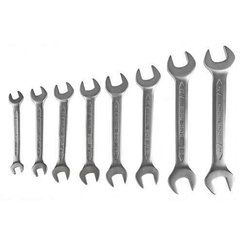 Набір рожково-накидних ключів в чохлі, (8-24 мм), 8 од. JCB Tools JCB-5084P