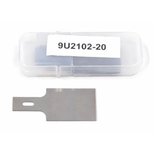 Леза до скребка FORCE 9U2102 F 20мм, 5шт. FORCE 9U2102-20 F