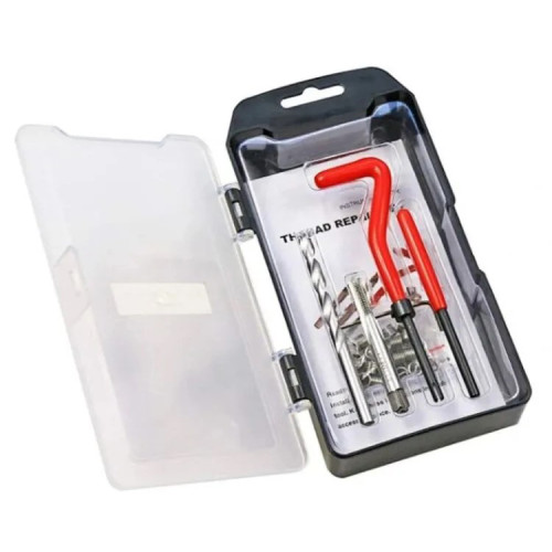 Набор для ремонта резьбы (М5×0,8),25 предметов. ShiningBerg VT01073A