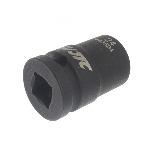 Головка торцевая ударная 1/2",TORX E24, длина 45мм. 443524 JTC