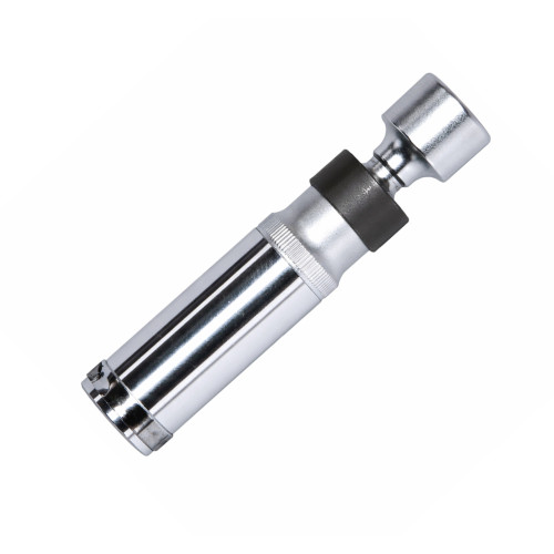 Головка свечная шарнирная 20,6мм,квадрат 3/8",длина 95мм. FORCE 807320.6B F