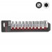 Набор торцевых головок Torx E-тип 1/2" (E8–E24),10 предметов. FORCE 41019 F