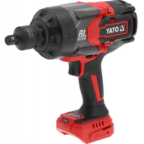 Гайковерт ударний акумуляторний YATO: 18 В Li-Ion, квадрат 3/4", КМ- 2400 Нм (БЕЗ АКУМУЛЯТОРА) [4]
