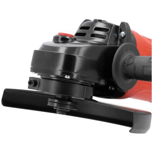 Шліфмашина кутова YATO 230V Ø= 230 мм. М14 P= 2600 Вт, рег/об. 2800-6500 об/хв,