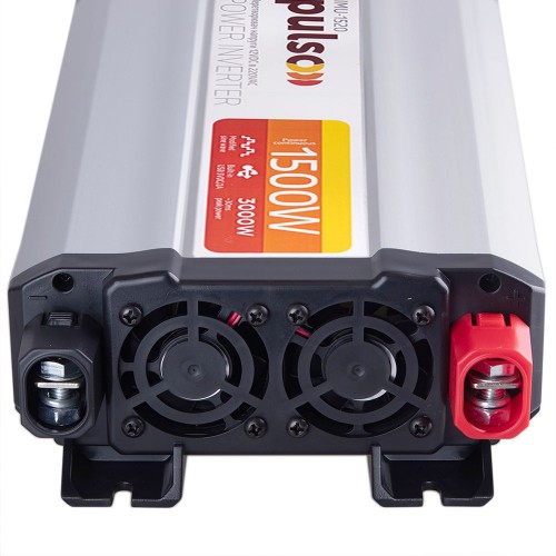 Преобразователь напряжения 12V-220V/1500W (модифицированная синусоида) PULSO(IMU-1520)