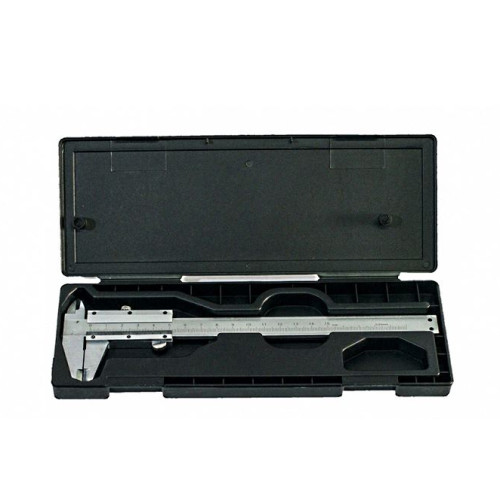 Штангенциркуль 200мм (0,02мм),металлический с глубиномером. MATRIX 3163259