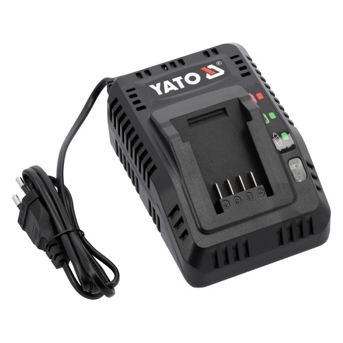 Зарядний пристрій YATO для акумуляторів Li-Ion 18 В, 1,5 А YT-828498