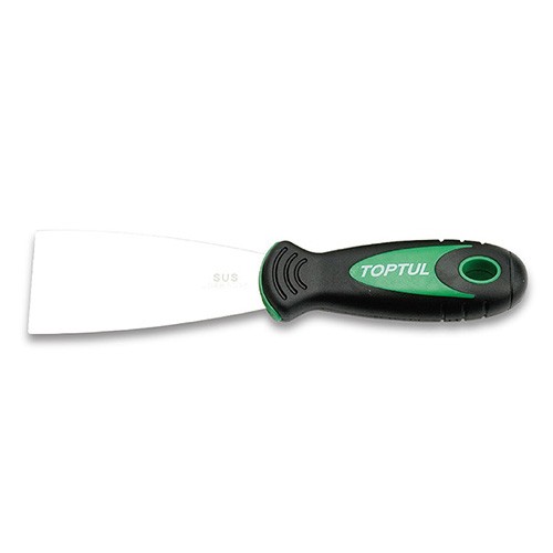 Шпатель із нержавіючої сталі, гнучкий 50x100x0.5mm TOPTUL JDAB5005