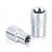 Головка торцевая короткая E-TORX E7,квадрат 1/4", длина 25мм. TOPTUL BAED0807