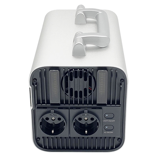 Портативная зарядная станция 600W/1000W(Max) (NCM-156 000mAh/) PROTESTER PRO-PS600D