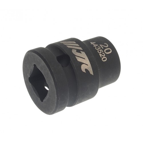 Головка торцевая ударная 1/2",TORX E20, длина 38мм. 443520 JTC