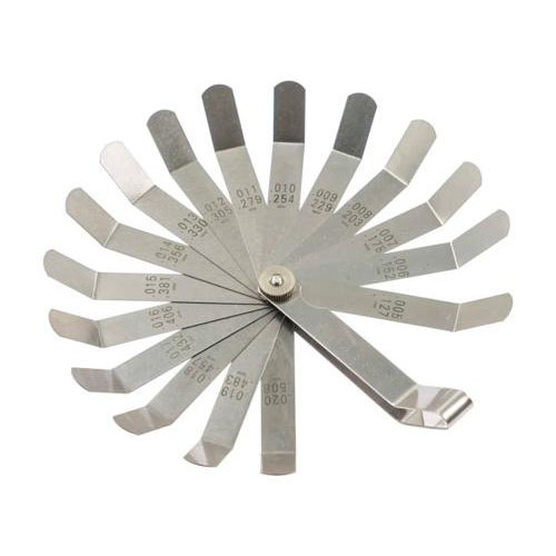 Щупы измерительные поворотные (изогнутые) 16шт. SATRA S-S16PG