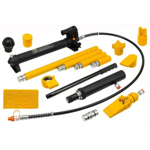Гидравлический набор для кузовного ремонта 10тонн JCB Tools JCB-T71002L