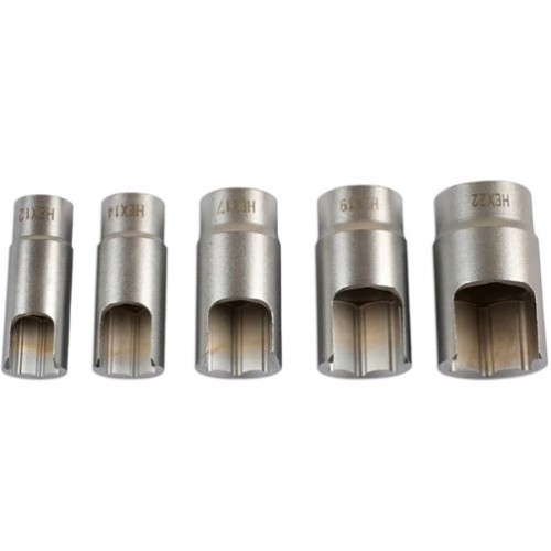 Набор 6-гранных головок 3/8" для датчиков 5ед. VIKTEC VT13079