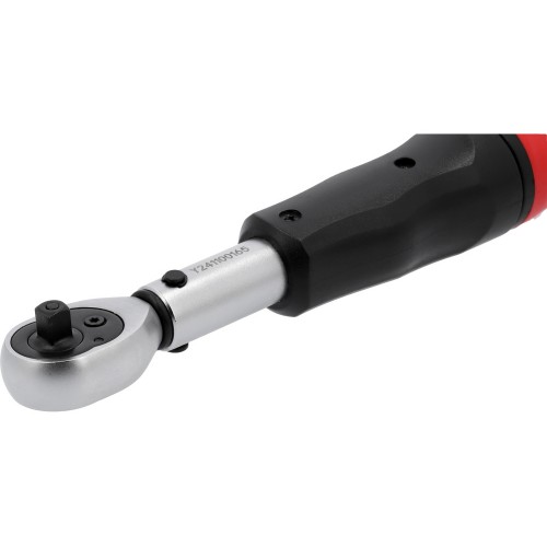 Ключ динамометричний YATO : квадрат 1/4", F= 2- 26 Нм, L= 250 мм YT-07690