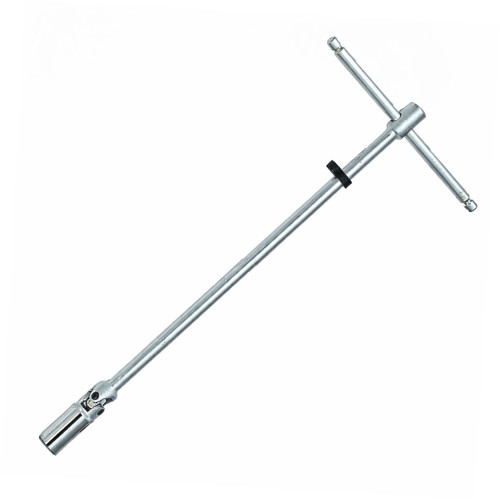 Ключ свічковий 16мм,Т-подібний з карданом, довжина 300мм. FORCE 807330016U F