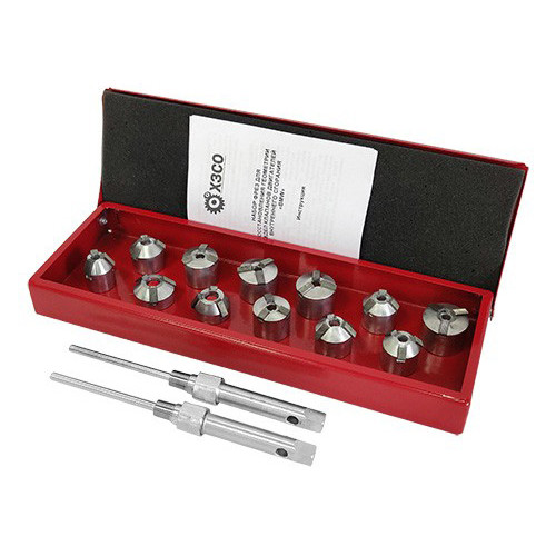 Набір фрез (шарошок) для відновлення геометрії сідел клапанів ДВЗ "BMW". ХЗСО SVCK12BMW