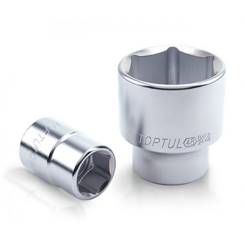 Головка торцевая 3/4",6-гранная,41мм, длина 64мм. TOPTUL BAEA2441
