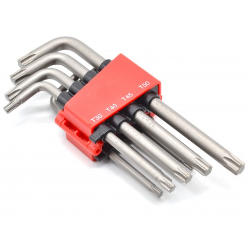 Набор угловых ключей TORX Т10-Т50 9ед. длинных 5098L FORCE