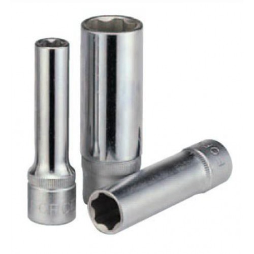 Головка торцева Surface Drive глибока 3/8",19мм, довжина 63мм. FORCE 5376319 F
