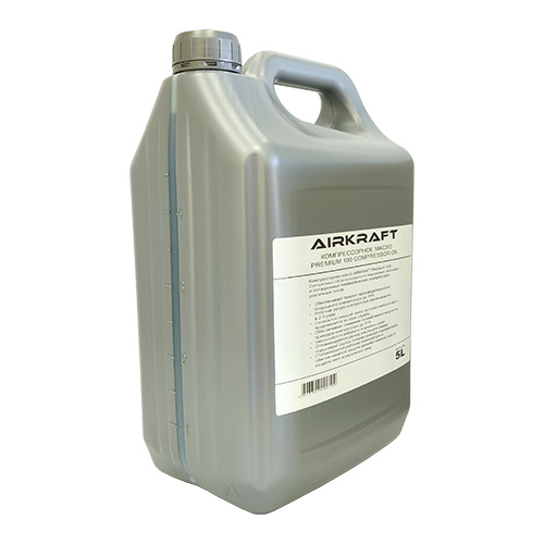 Олива компресорна Premium 5л 100 Compressor Oil AIRKRAFT MC5-AIR
