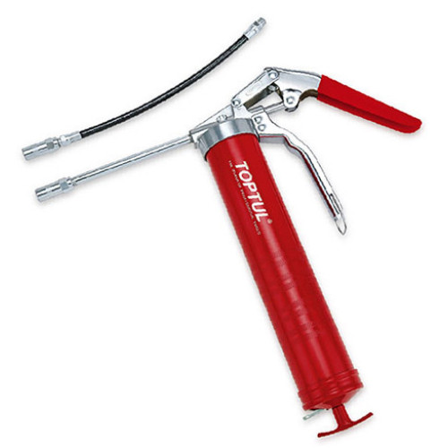 Шприц пістолетного типу з гнучким шлангом 12". TOPTUL JGAE0207