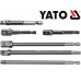 Набір перехідників для торцевих головок на шуруповерт Yato YT-04629