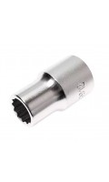Головка торцева 1/2",12-гранна 12мм. 43912 JTC