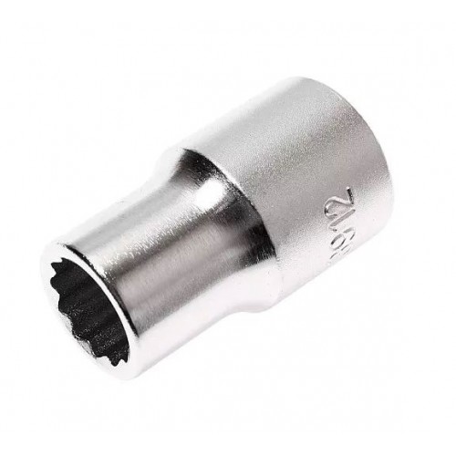 Головка торцевая 1/2",12-гранная 12мм. 43912 JTC