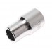 Головка торцевая 1/2",12-гранная 12мм. 43912 JTC
