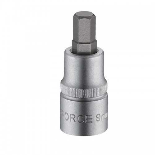Бита в головке 1/2" 6-гранная (HEX) 4 мм, L=55 мм FORCE