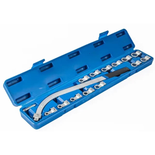 Набор ключей для замены поликлинового ремня,15 предметов. VIKTEC VT01850B