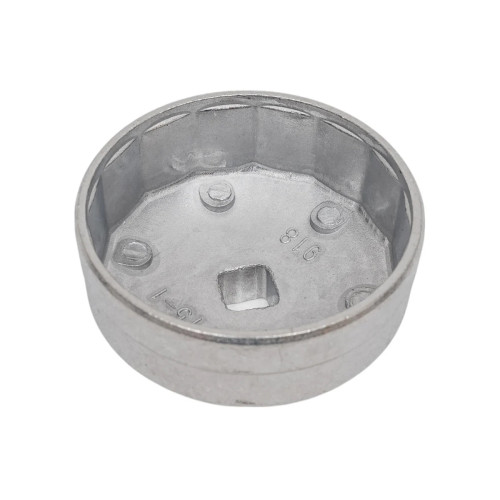 Съёмник масляного фильтра «крышка» 74мм/15 граней VAG,RENAULT. RKFC RF-10687415