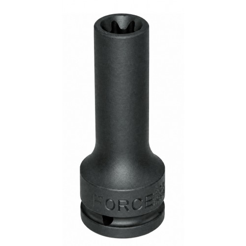 Головка торцевая ударная глубокая 3/4",TORX E28, длина 110мм. FORCE 46611028 F