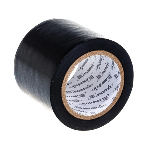 Изоляционная лента 50мм × 10м,черная. MATRIX 88858