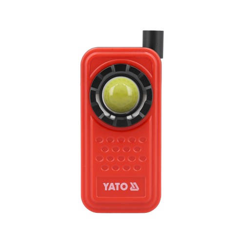 Фонарь диодный с гибкий 3 в 1 YATO Li-Po 3.7 В, 800 мАГод, 600 Lm, 4 режима YT-08554