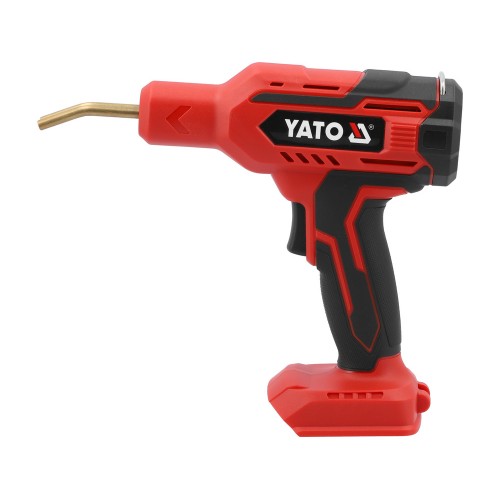 Паяльник для пластика YATO акумуляторний Li-Ion 18 В, макс. t= 500ºC (БЕЗ АКУМУЛЯТОРА) YT-824483
