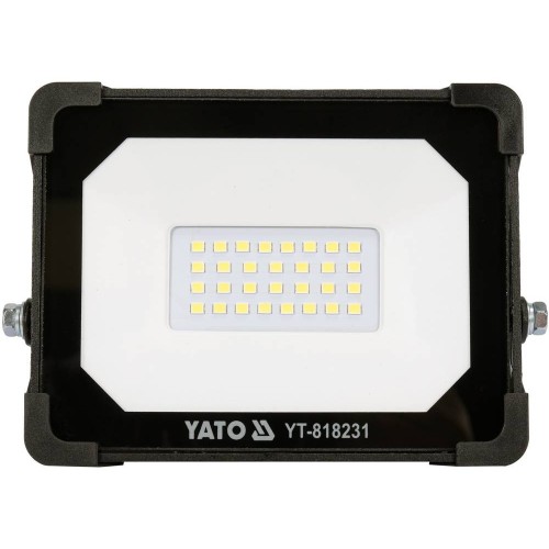 Прожектор с SMD-диодным излучателем 20 Вт, 230В, 1900 Лм, 30 диодов, YATO: [YT-818231]