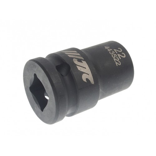 Головка торцевая ударная 1/2",TORX E22, длина 38мм. 443522 JTC