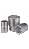 Головка торцевая 3/4",6-гранная,40мм, длина 62мм. FORCE 56540 F
