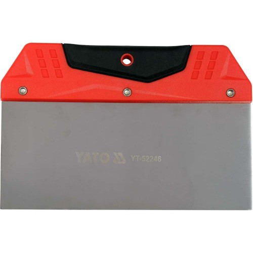 Шпатель из нержавеющей стали, 200 мм t=0.5 мм YATO YT-52246