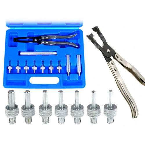 Набор для установки и снятия сальников клапанов. QUATROS QS40105