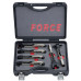 Набор зажимов с фиксатором для кузовных работ,6пр. FORCE 50635 F