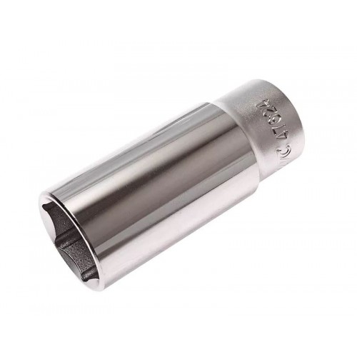 Головка торцевая глубокая 1/2",6-гранная, 24мм. 47624 JTC