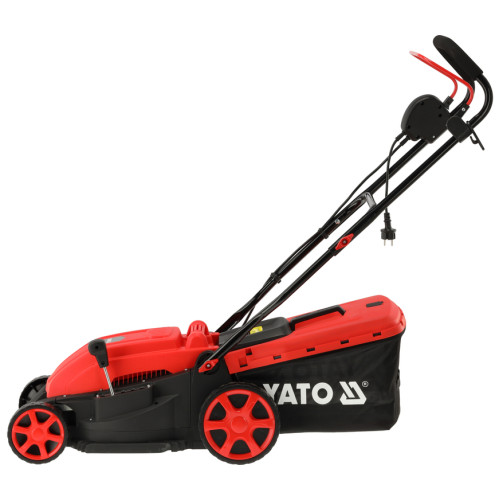 Газонокосилка сетевая 1600Вт,36см,травосборник 45л. YATO YT-852082