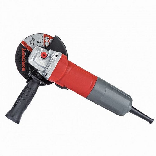 Шлифмашина угловая 850 Вт, 11 000 об/мин WORCRAFT AG08-125PS