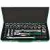 Набор инструмента 1/2" (дюйм+метр.) 38ед. TOPTUL GBB38190