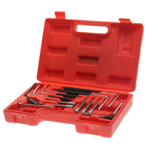 Набор приспособлений для демонтажа подушки безопасности (AIRBAG),12пр. Forsage F-04D2025 (15531)