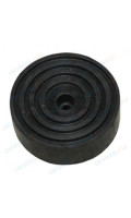 Гумова накладка для підкатного домкрата TH33007 (D122мм, товщина 31мм)